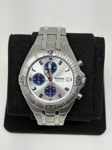 Orologio uomo fossil - uomo, blue