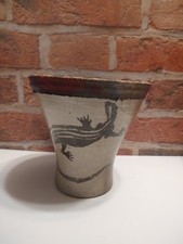 RARO tamburo bongo in ceramica