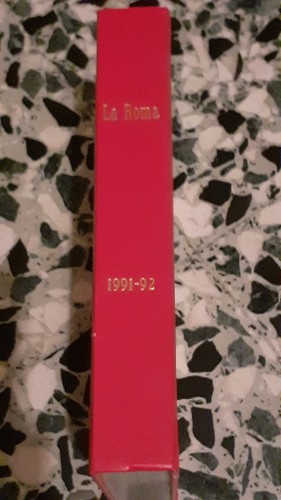 Roma rivista libro - roma, 91-92