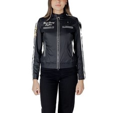 Blauer Black Polyamide Jackets