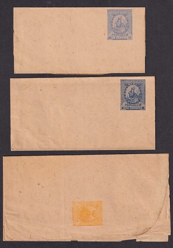 Perù 1896 involucri zecca - ,