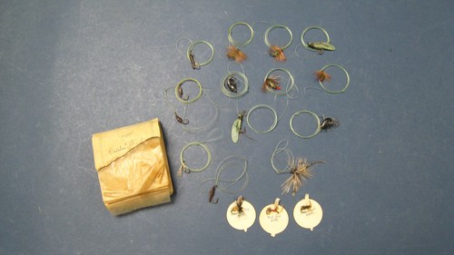 Confezione mosche pesca - confezione,