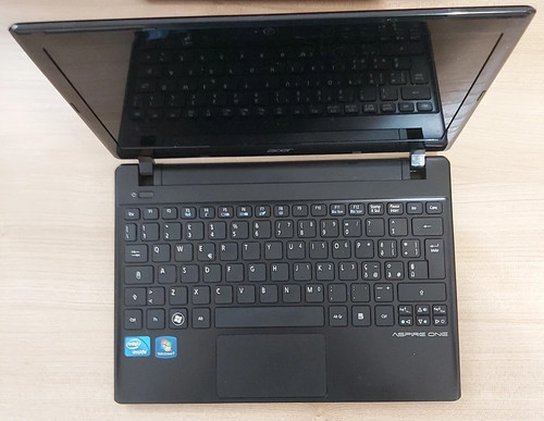 Netbook acer aspire one con - acer, 16