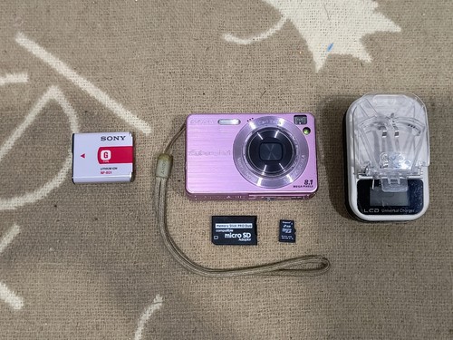 Sony cyber shot dsc - dsc-w130, 8,1