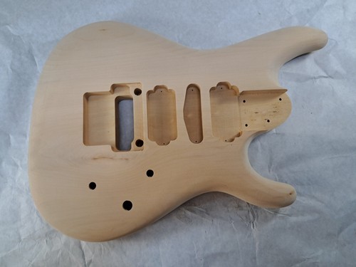 Corpo chitarra basswood 6 - corpo, js