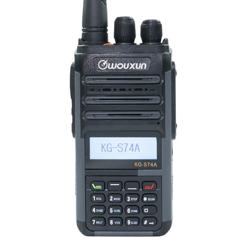 Wouxun s74a radio aviazione - kg-s74a,