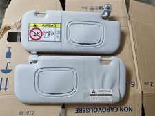 Alette parasole Fiat 500X Sx E Dx