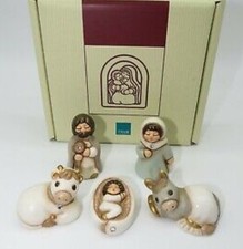 THUN MINI PRESEPE con brillantino