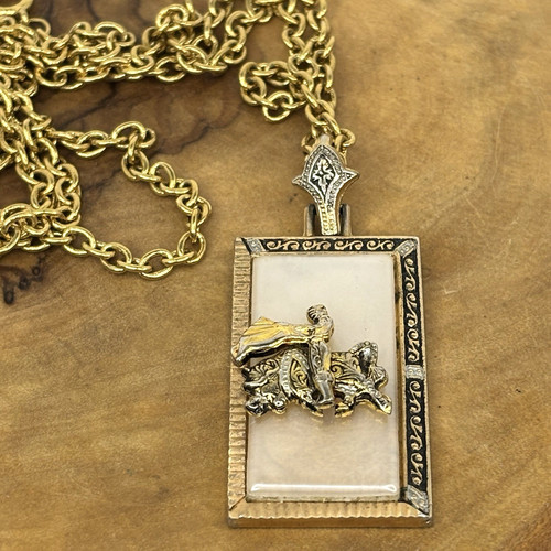 Collana vintage torero matador - vintage,