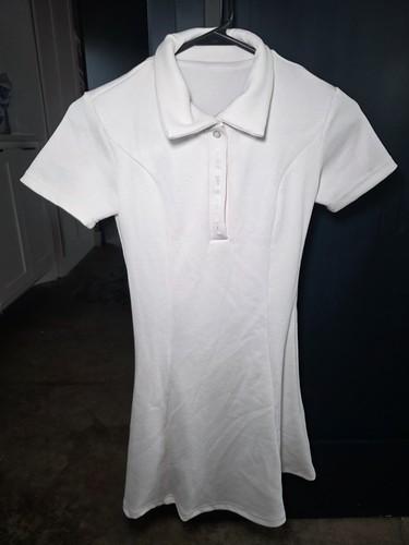 Polo bianca costine bambina - polo,