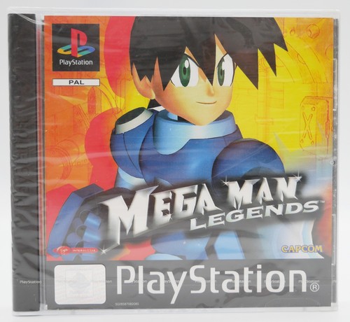 Mega man legends - man,