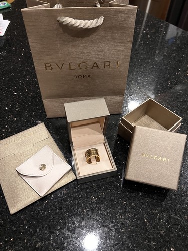 Anello bvlgari zero1 cinque - anello, b.zero1