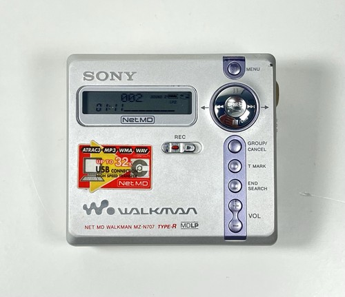 Sony walkman n707 net - walkman, mz-n707