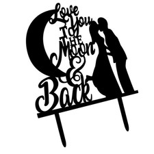 Cake Topper Decorazione Torta