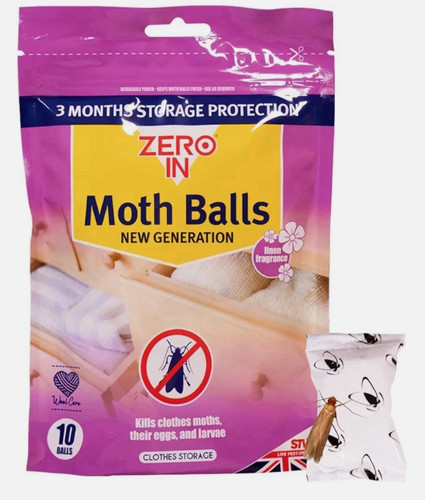 Palline antitarme zero nei - 10,