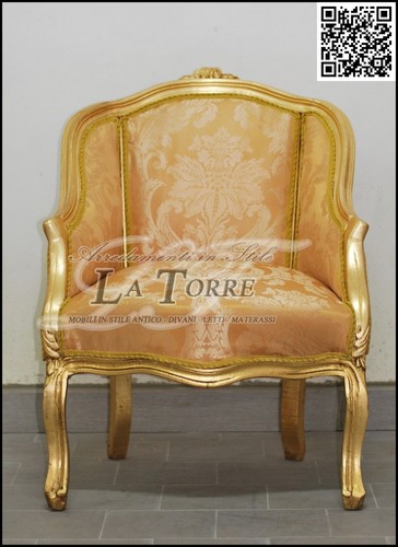Poltrona camera letto - da,