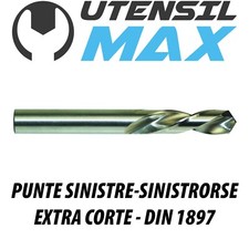 PUNTE HSS EXTRA CORTE AD ELICA