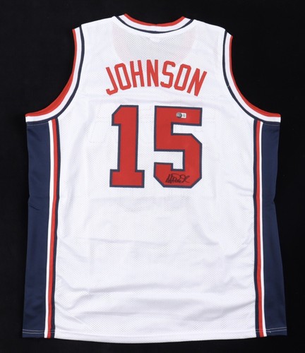 Maglia magic johnson - johnson, usa