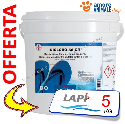 Lapi dicloro granulare - dicloro,