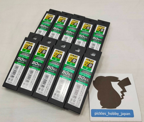10pack 50lame olfa - 10pack-50lame, ricambio