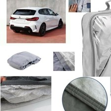 TELO COPRIAUTO TELATO FELPATO PER BMW SERIE 1 F40 ANNO 2022 IMPERMEABILE ANTIGRA