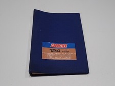 FIAT 124 RALLY ABARTH CATALOGO PARTI DI RICAMBIO (S)