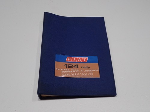 Fiat 124 rally abarth catalogo - 124,