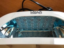 Lampada LED portatile per unghie semipermanente LAYLA Gel System