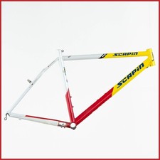 SCAPIN BLATO TEAM MTB TELAIO ACCIAIO ANNI 90 VINTAGE STRADA 1-1/8" MOUNTAIN BIKE TIG OLD