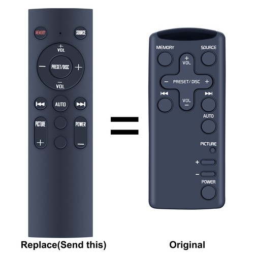 Remote control for - remote, 2000-2009