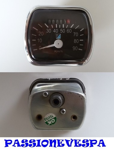 Contachilometri nero h - 90, km/h