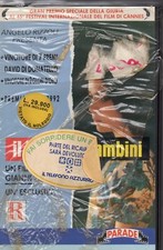 IL LADRO DI BAMBINI . VHS