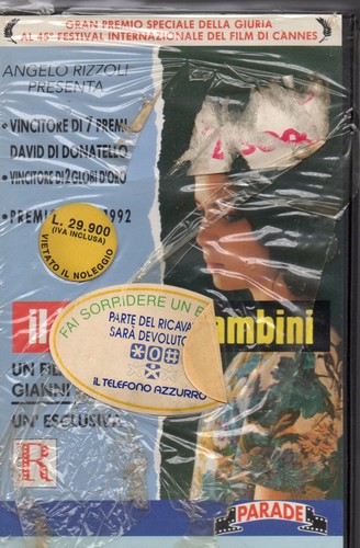 Ladro bambini vhs - di,
