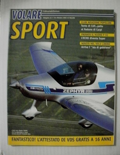Rivista aeronautica volare - aeronautica,