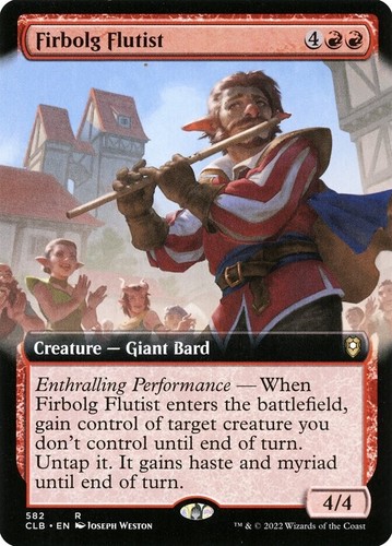 Firbolg flutist 582 - 582, extended