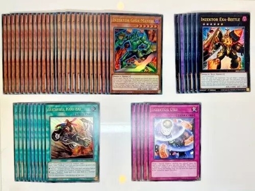 Yugioh mazzo completo - mazzo,