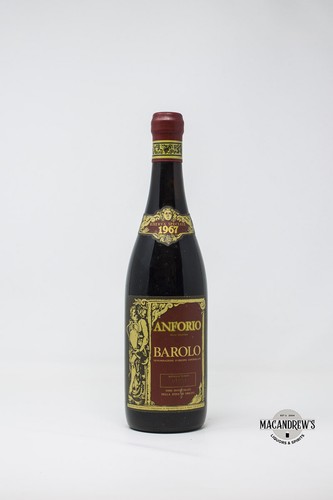 Barolo anforio 1967 - barolo, riserva