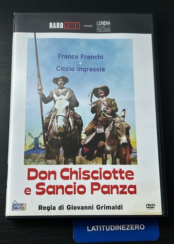 Don chisciotte sancio - don, e