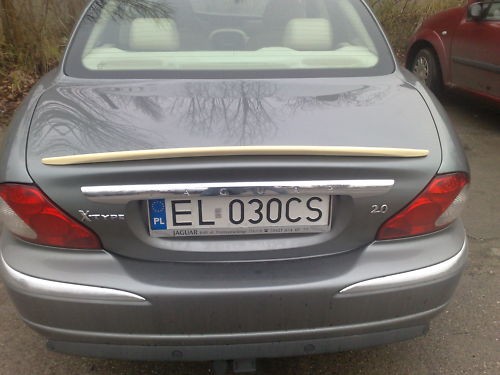 Spoiler barca per jaguar - spoiler,