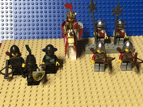 Lego minifigures cavallo - lego,