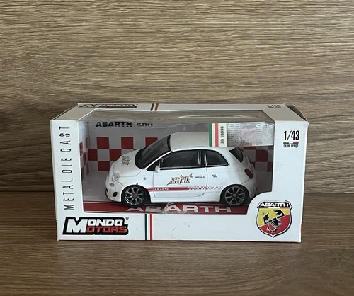 Fiat 500 abarth - 500, 1/43
