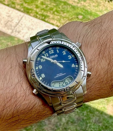 Orologio uomo vintage lorus - vintage,