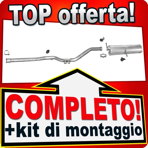 Scarico completo per - scarico, peugeot