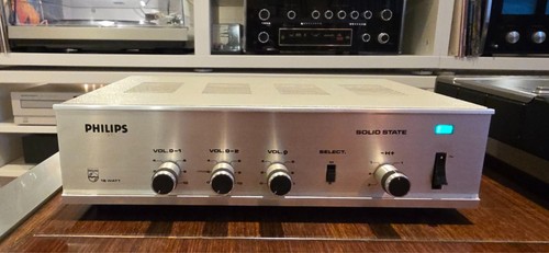 Philips amplifer 1055 01 - amplifer, ej-1055/01