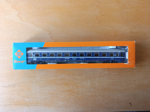 Roco carrozza cuccette 2a - a,