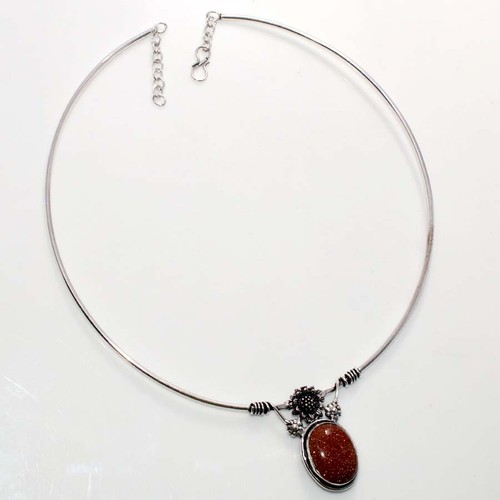 Collana girocollo argento - in,