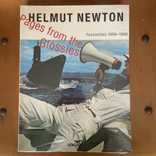 HELMUT NEWTON - Page from the