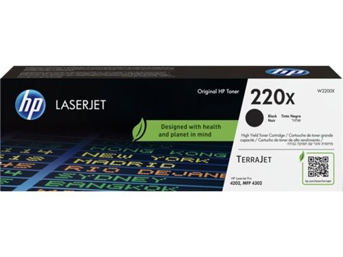 Original toner nero w2200x - original, hp
