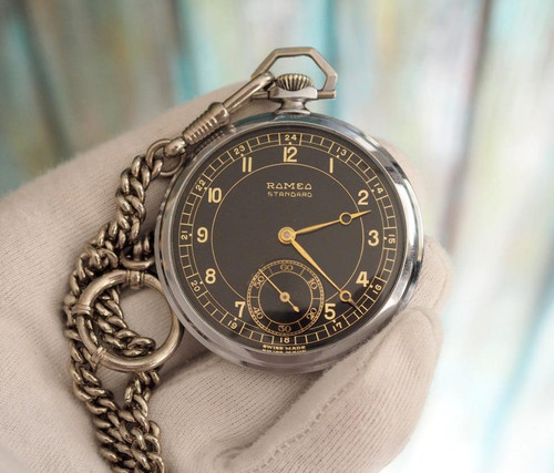 Orologio tasca vintage - orologio,