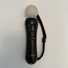 Sony Playstation Move CONTROLLER  (PS3) Originale Nero OTTIME CONDIZIONI